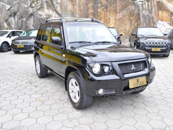 MITSUBISHI PAJERO TR4 2.0 4X4 16V 131CV GASOLINA 4P AUTOMÁTICO